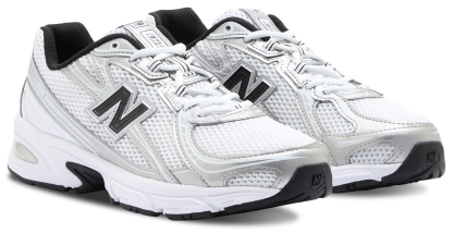 New Balance 740 - Femme Chaussures – Grey-White-Black
