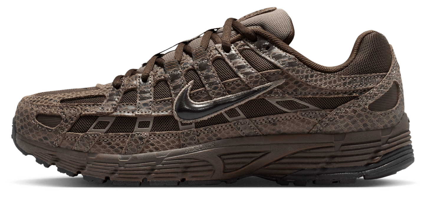Nike P-6000 - Femme Chaussures – Velvet Brown-British Khaki