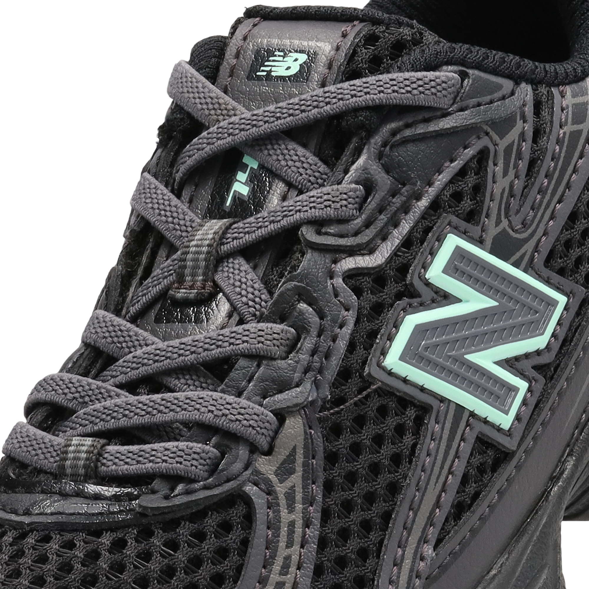 New Balance 740 - Maternelle Chaussures – Black-Bright Mint