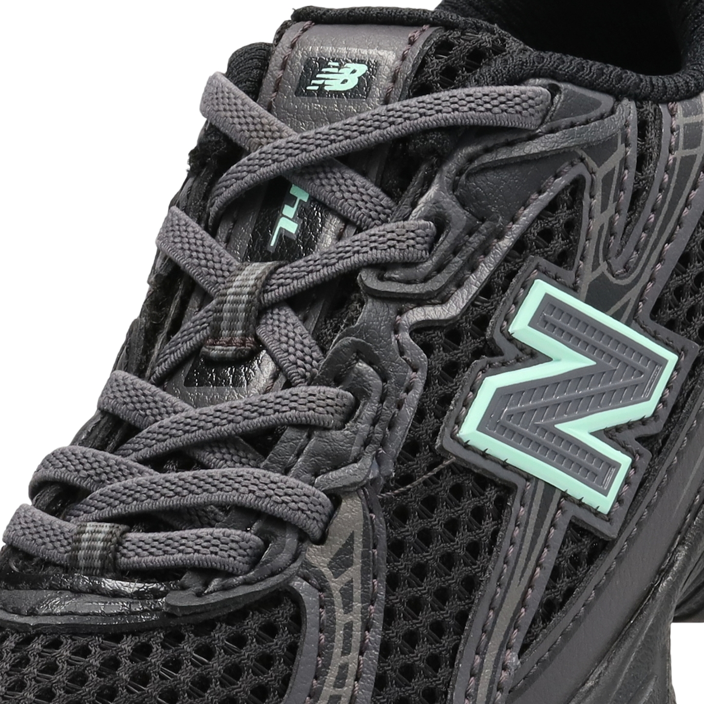 New Balance 740 - Maternelle Chaussures – Black-Bright Mint