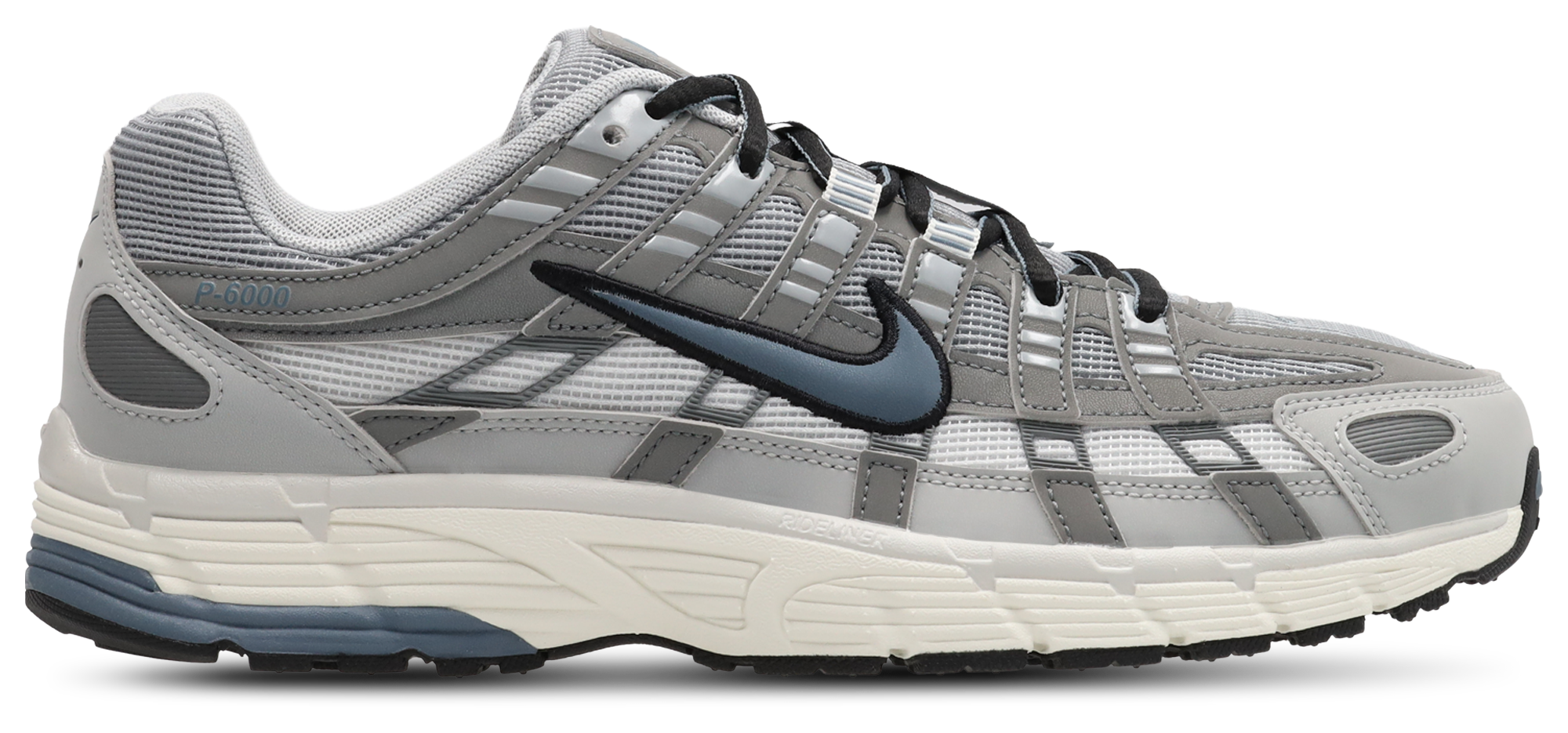 Nike P-6000 - Homme Chaussures – Lt Smoke Grey-Blue Graphite-Smoke Grey