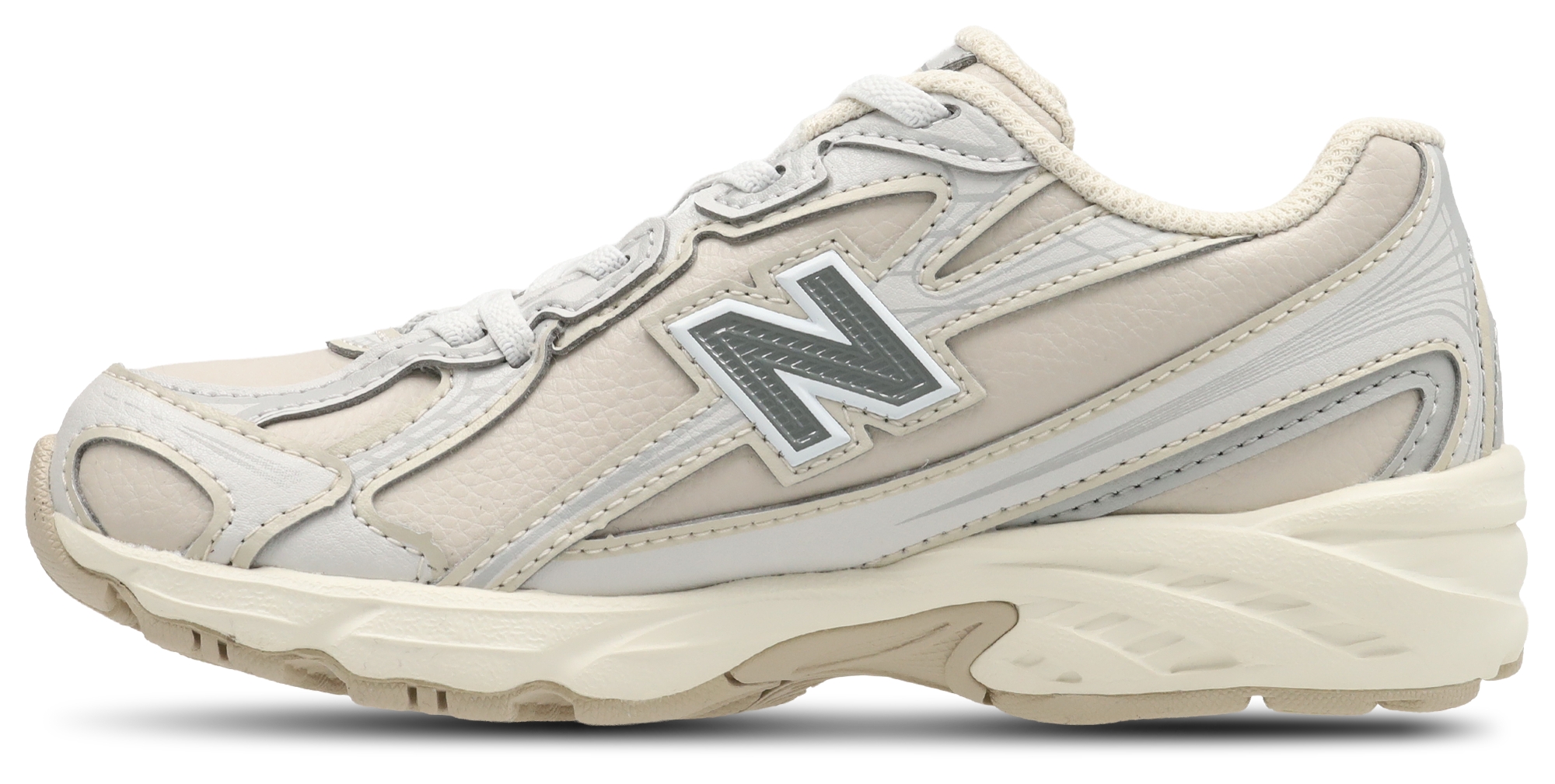 New Balance 740 - Maternelle Chaussures – Beigetan-Grey