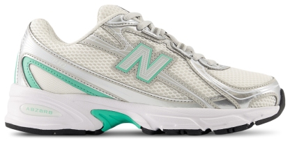 New Balance 740 Lace - Primaire-College Chaussures – Silver Metallic-Deep End