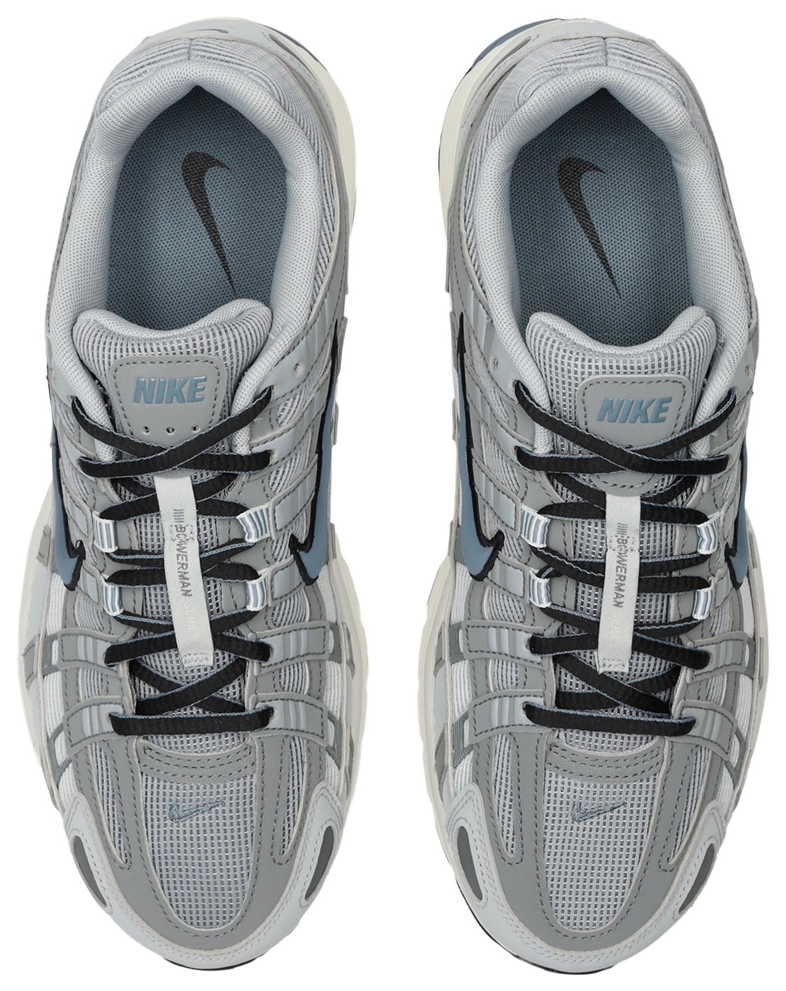 Nike P-6000 - Homme Chaussures – Lt Smoke Grey-Blue Graphite-Smoke Grey