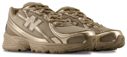 New Balance 740 - Femme Chaussures – Mushroom-Timberwolf