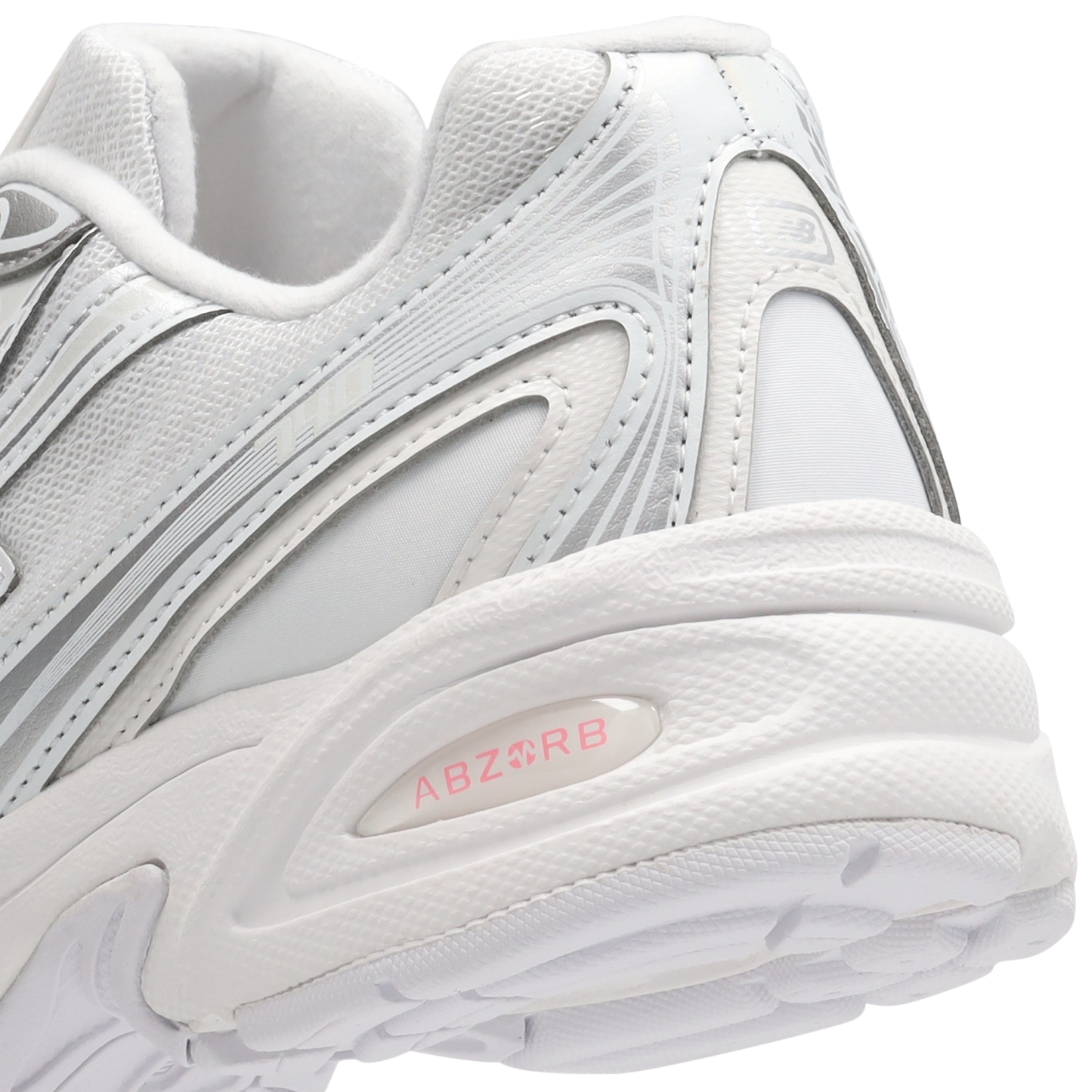 New Balance 740 - Primaire-College Chaussures – Silver Metallic-Signal Pink