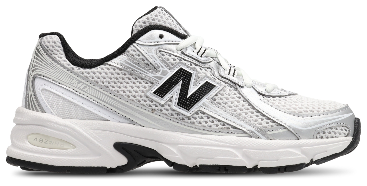 New Balance 740 - Primaire-College Chaussures – Silver Metalic-Black Nw
