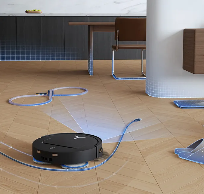 Technologie AIVI 3D 3.0 OMNI-Approach