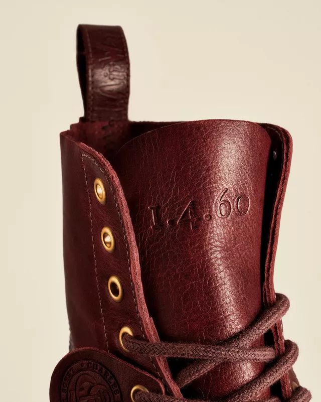 Boots 1460 Love Letter en cuir