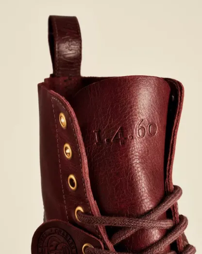 Boots 1460 Love Letter en cuir