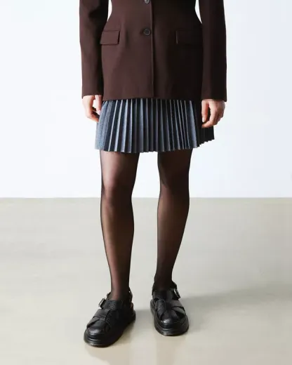 Sandales fisherman en cuir Analine crocodile