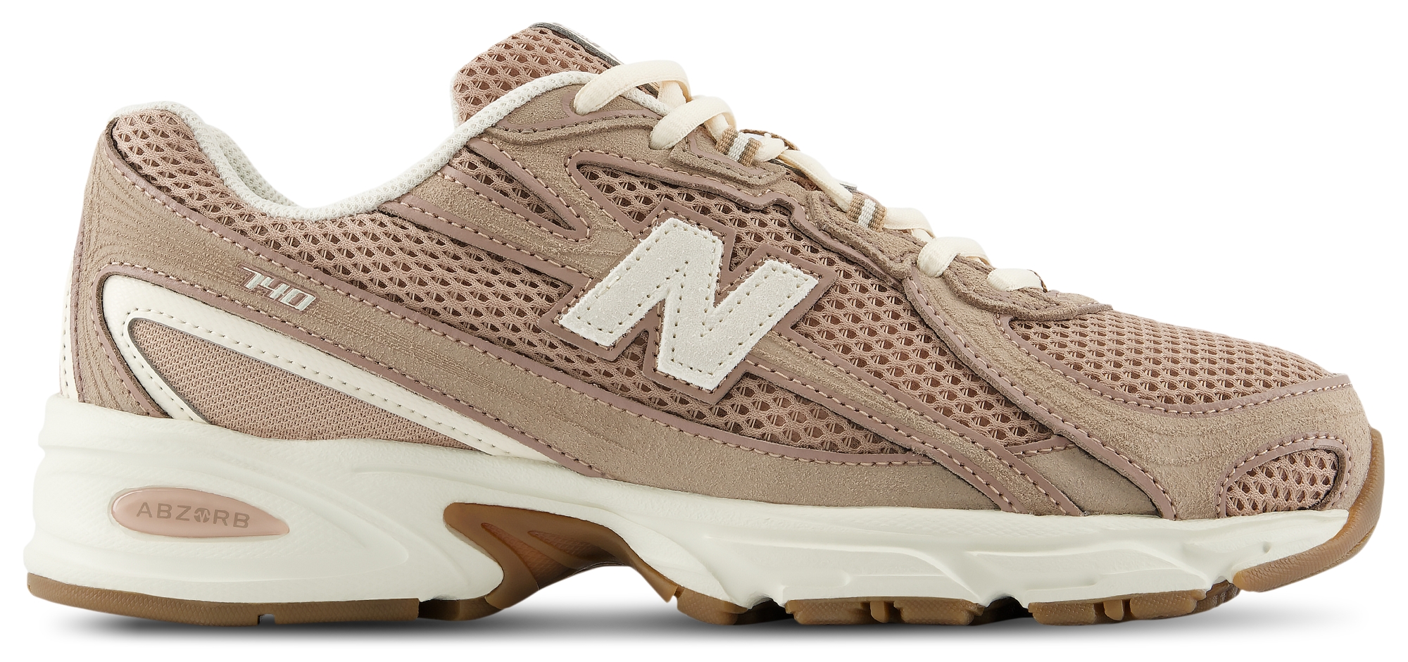 New Balance 740 - Femme Chaussures – Flat Taupe-Permafrost