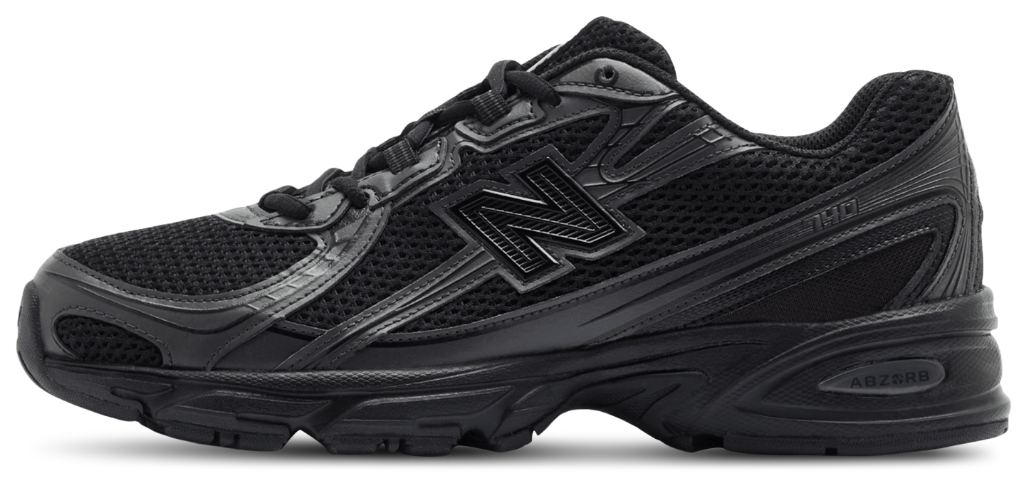 New Balance 740 - Femme Chaussures – Black-Black Cement