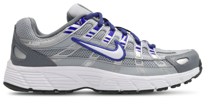 Nike P-6000 - Primaire-College Chaussures – Wolf Grey-White