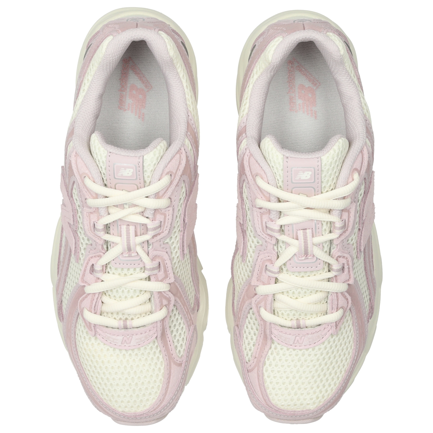 New Balance 740 - Femme Chaussures – Angora-Pink Chalk