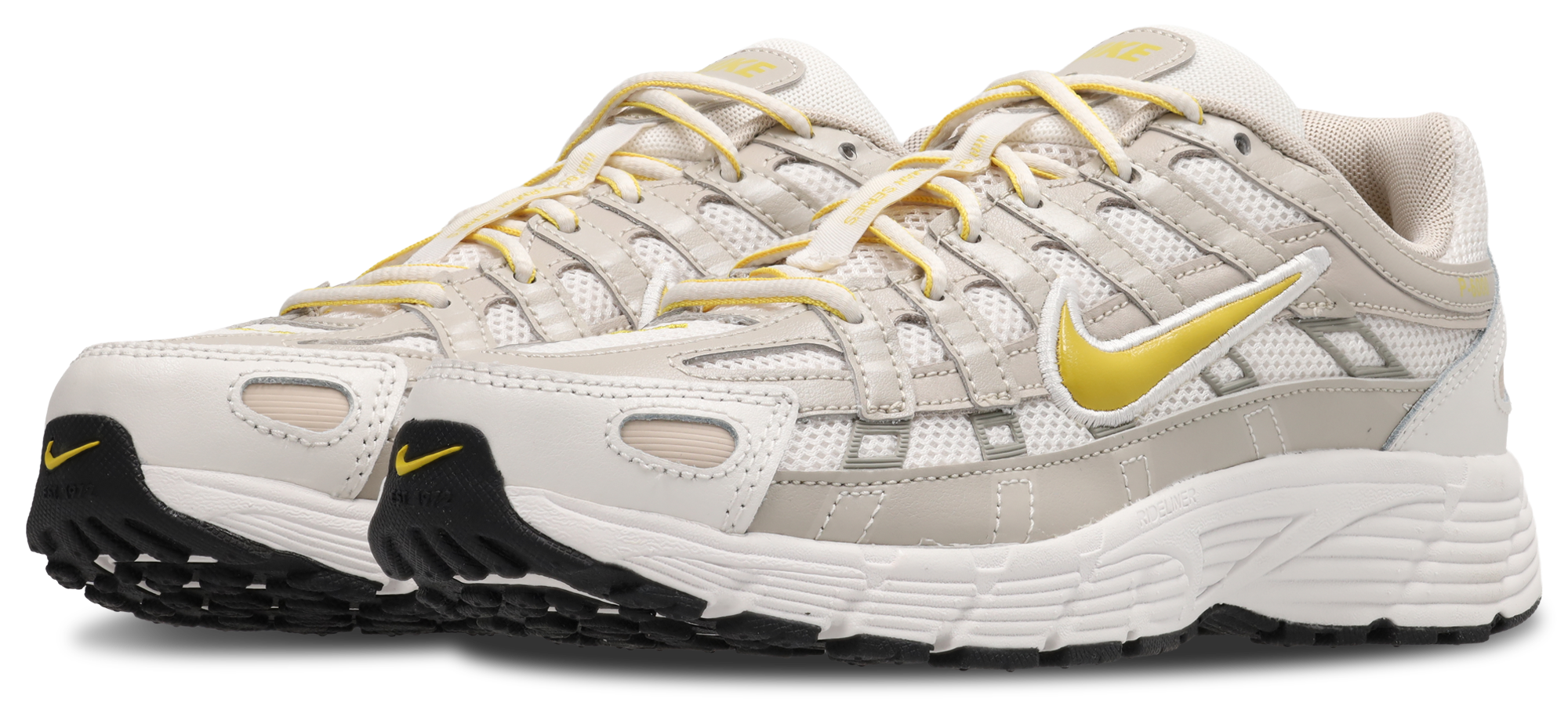 Nike P-6000 - Primaire-College Chaussures – Phantom-Saffron Quartz