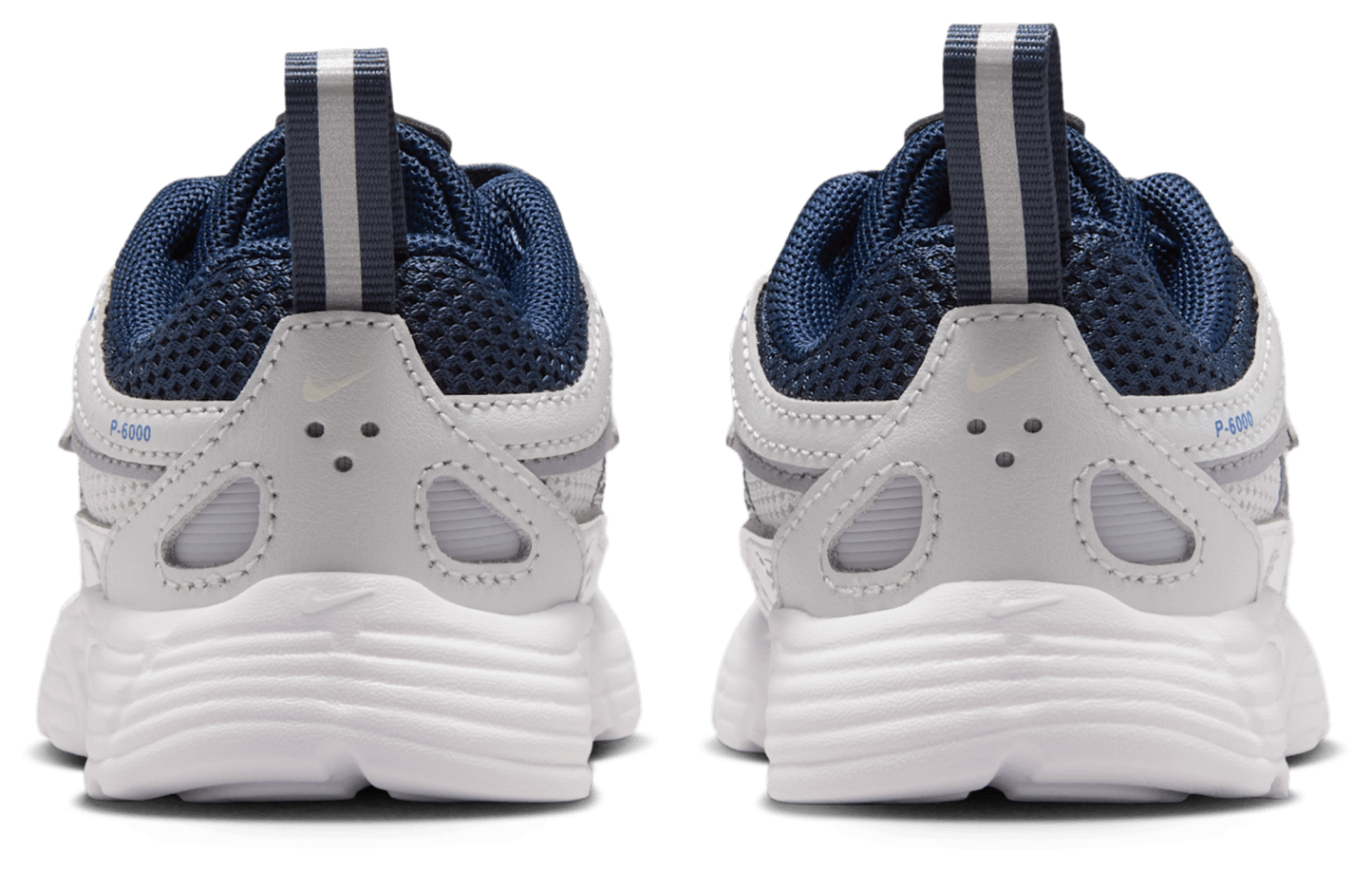 Nike P-6000 - Bebes Chaussures – Wolf Grey-Summit White