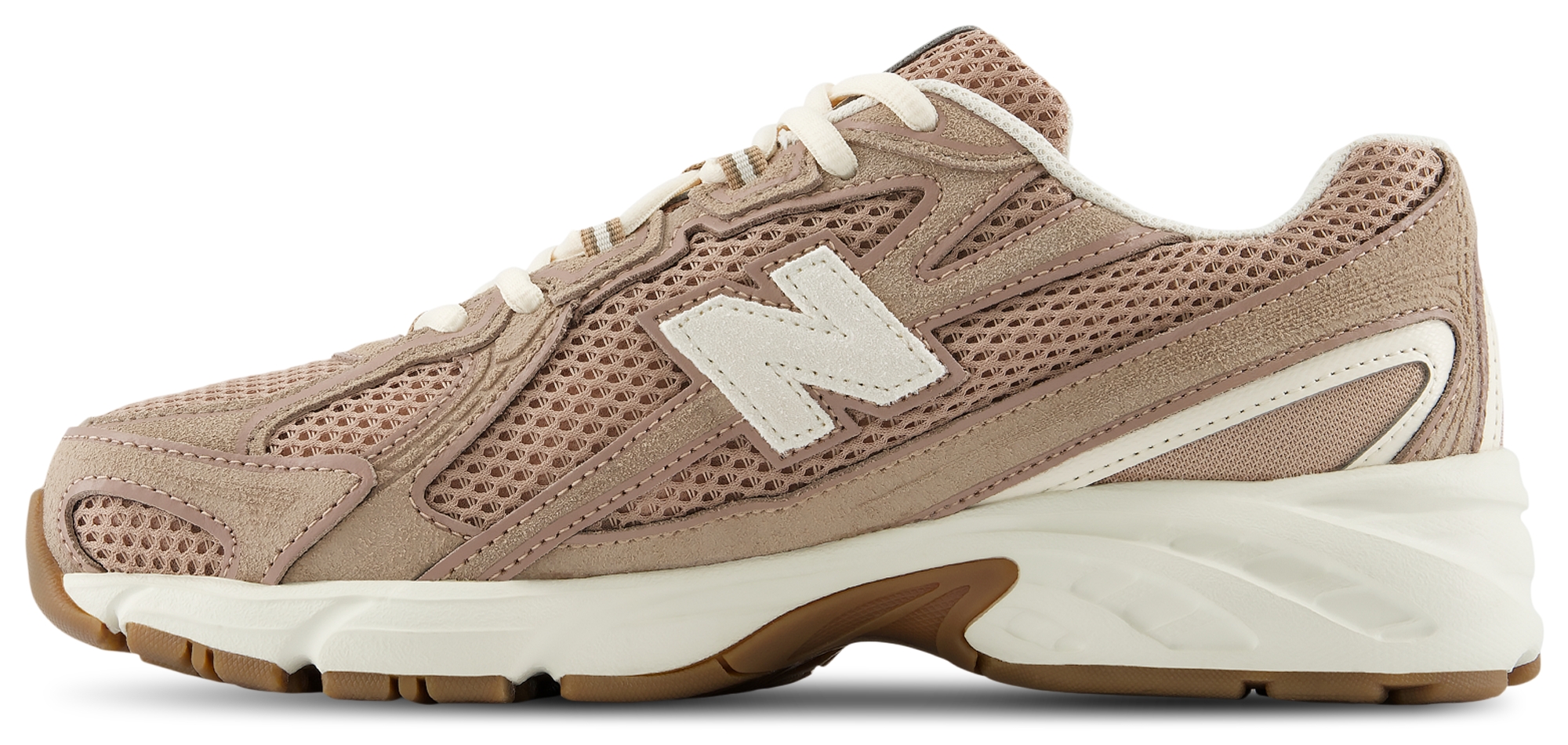 New Balance 740 - Homme Chaussures – Flat Taupe-Permafrost