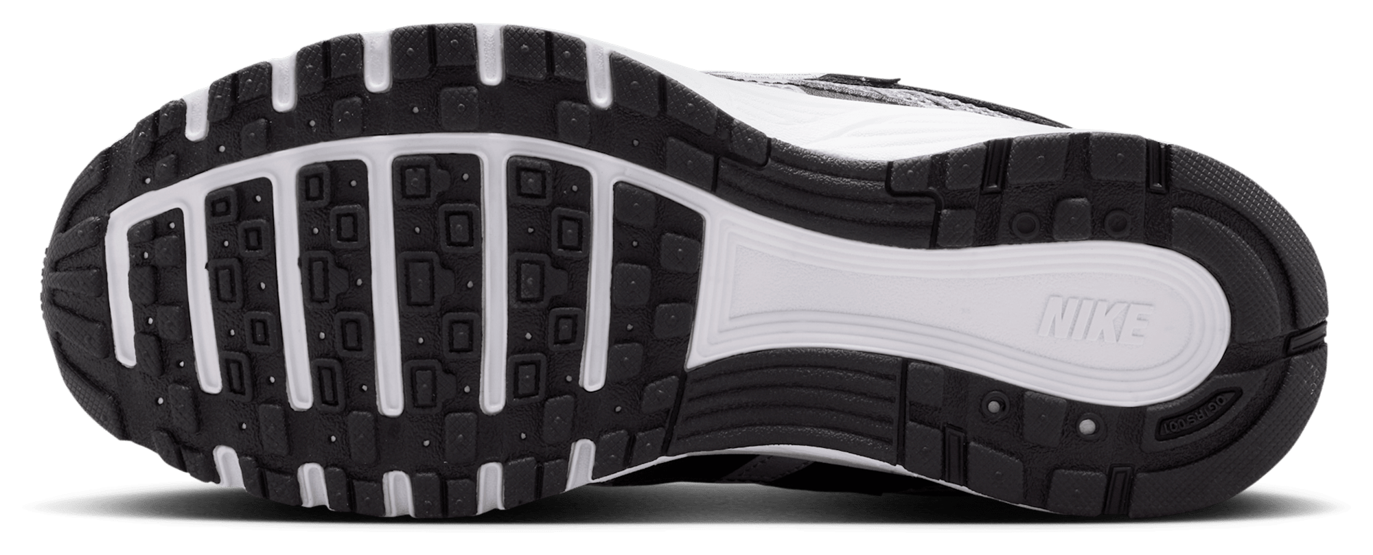 Nike P-6000 - Primaire-College Chaussures – Smoke Grey-Black
