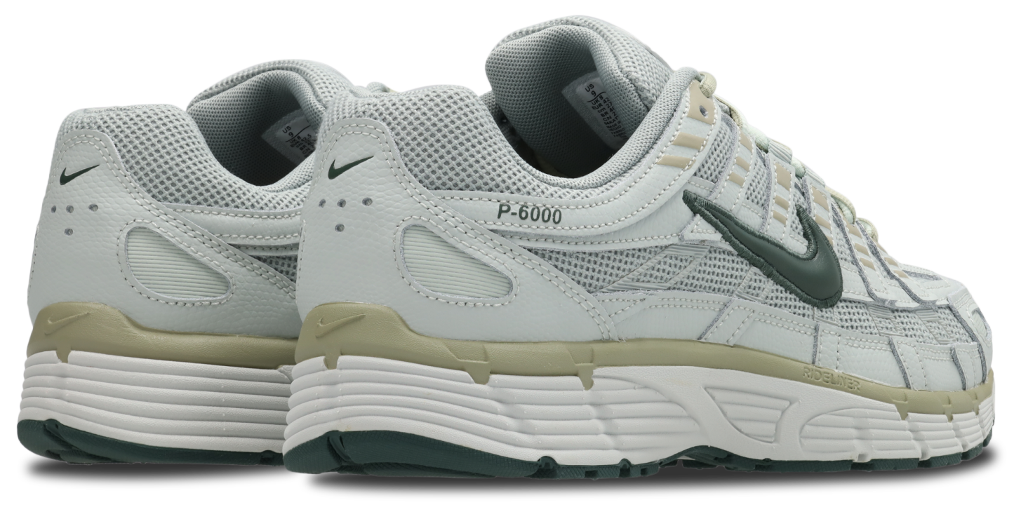 Nike P-6000 - Homme Chaussures – Light Pumice-Camo Green-Light Silver