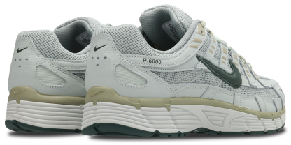 Nike P-6000 - Homme Chaussures – Light Pumice-Camo Green-Light Silver