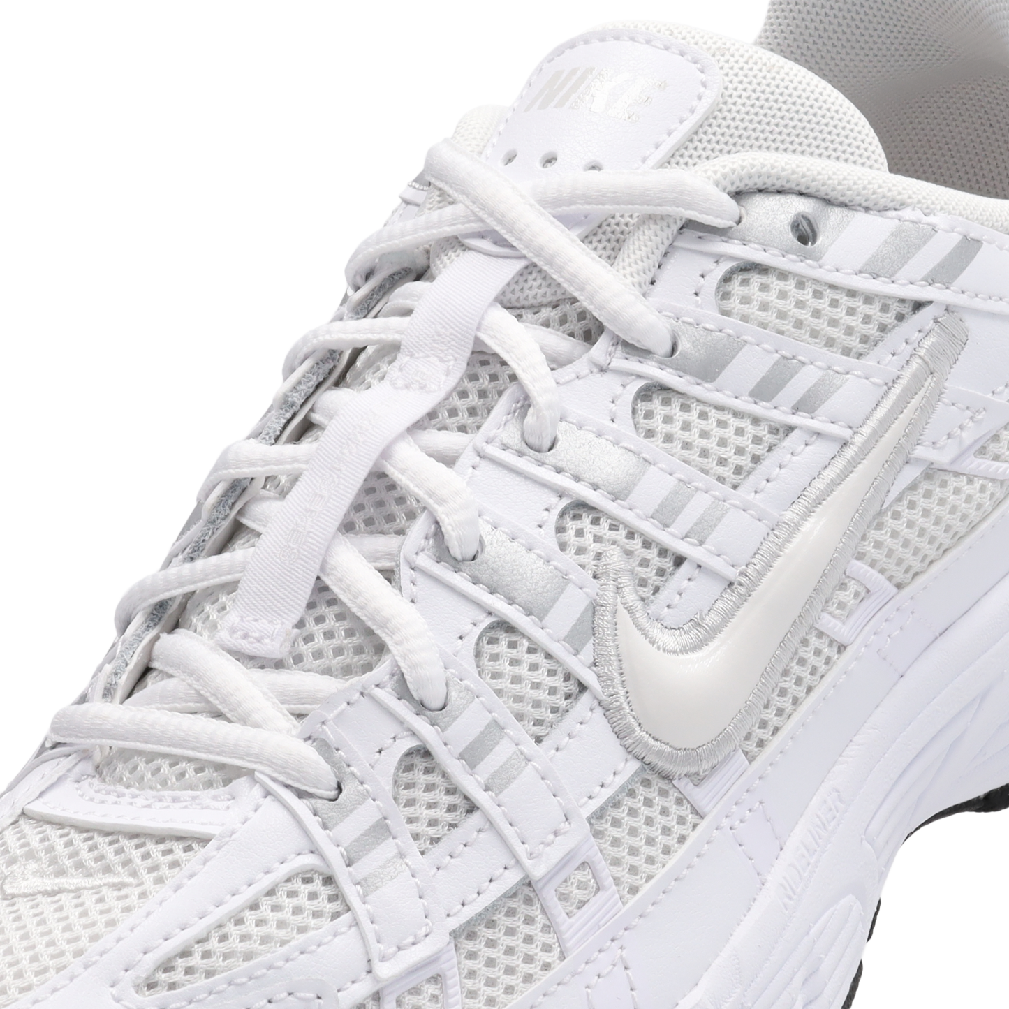 Nike P-6000 - Primaire-College Chaussures – Platinum Tint-Platinum Tint-White