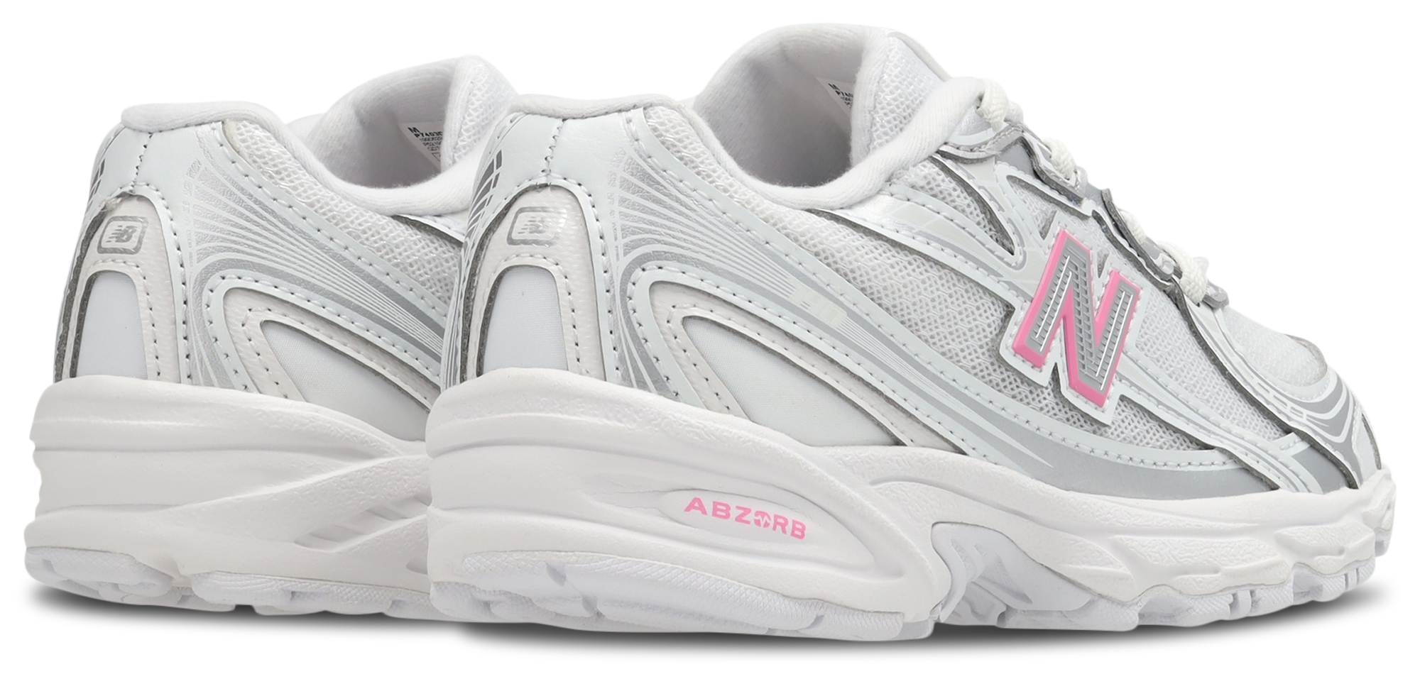 New Balance 740 - Maternelle Chaussures – Silver Metallic-Signal Pink