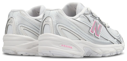 New Balance 740 - Maternelle Chaussures – Silver Metallic-Signal Pink