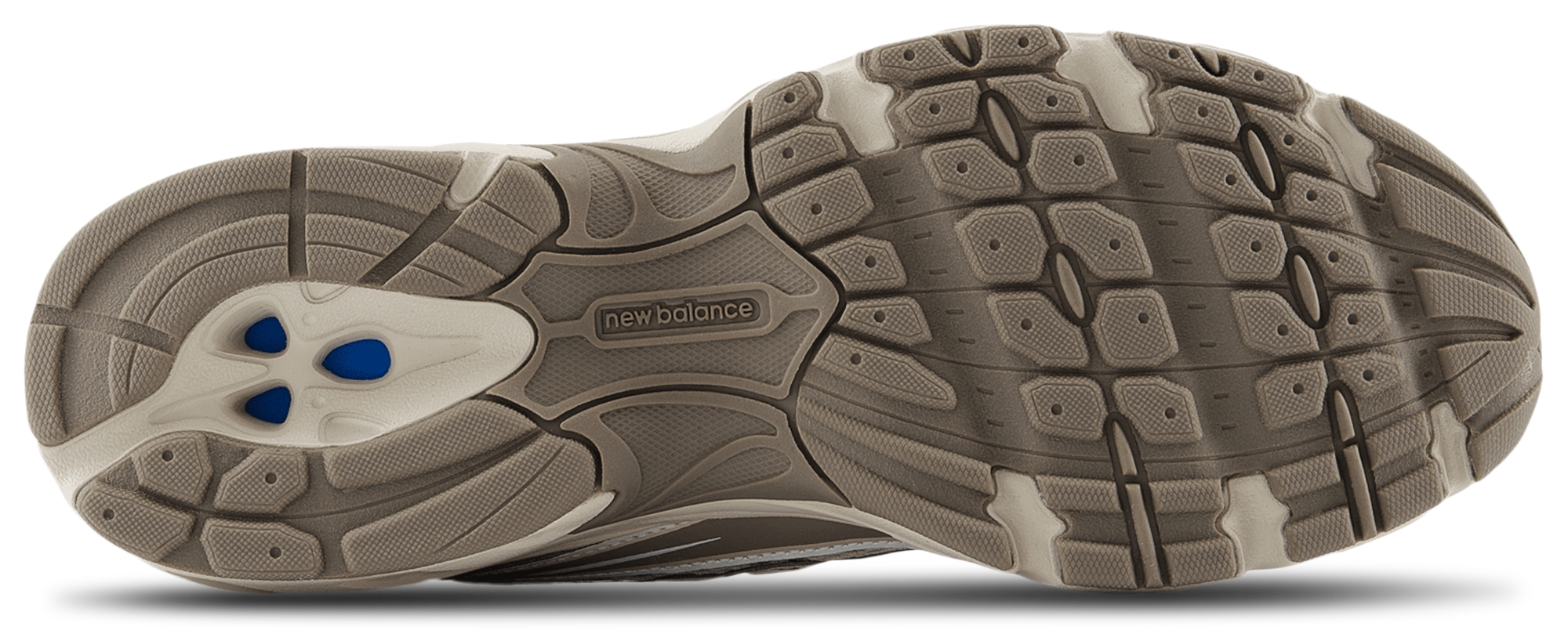 New Balance 740 - Homme Chaussures – Dockside-Timberwolf