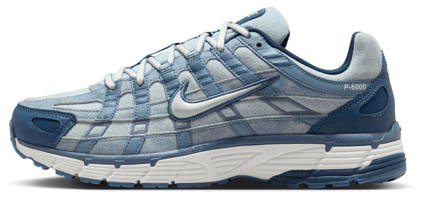 Nike P-6000 - Homme Chaussures – Worn Blue-Ashen Slate