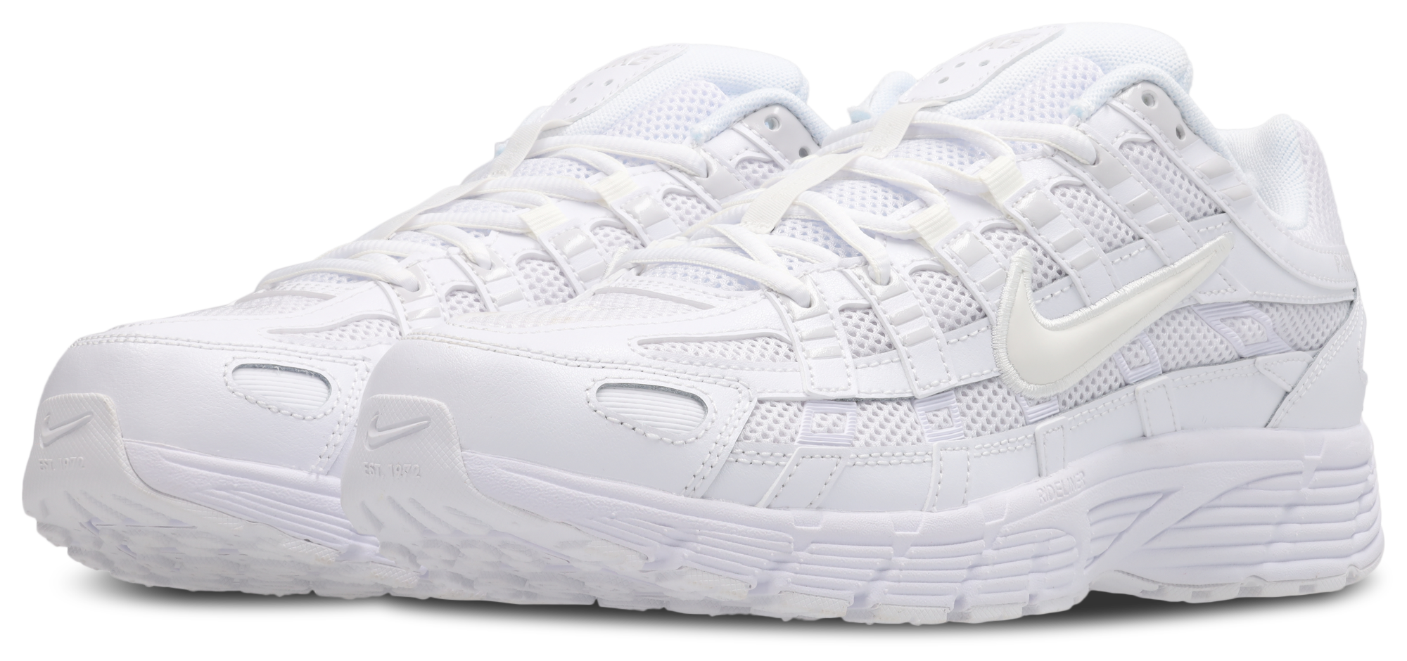 Nike P-6000 - Homme Chaussures – White-White-Platinum Tint