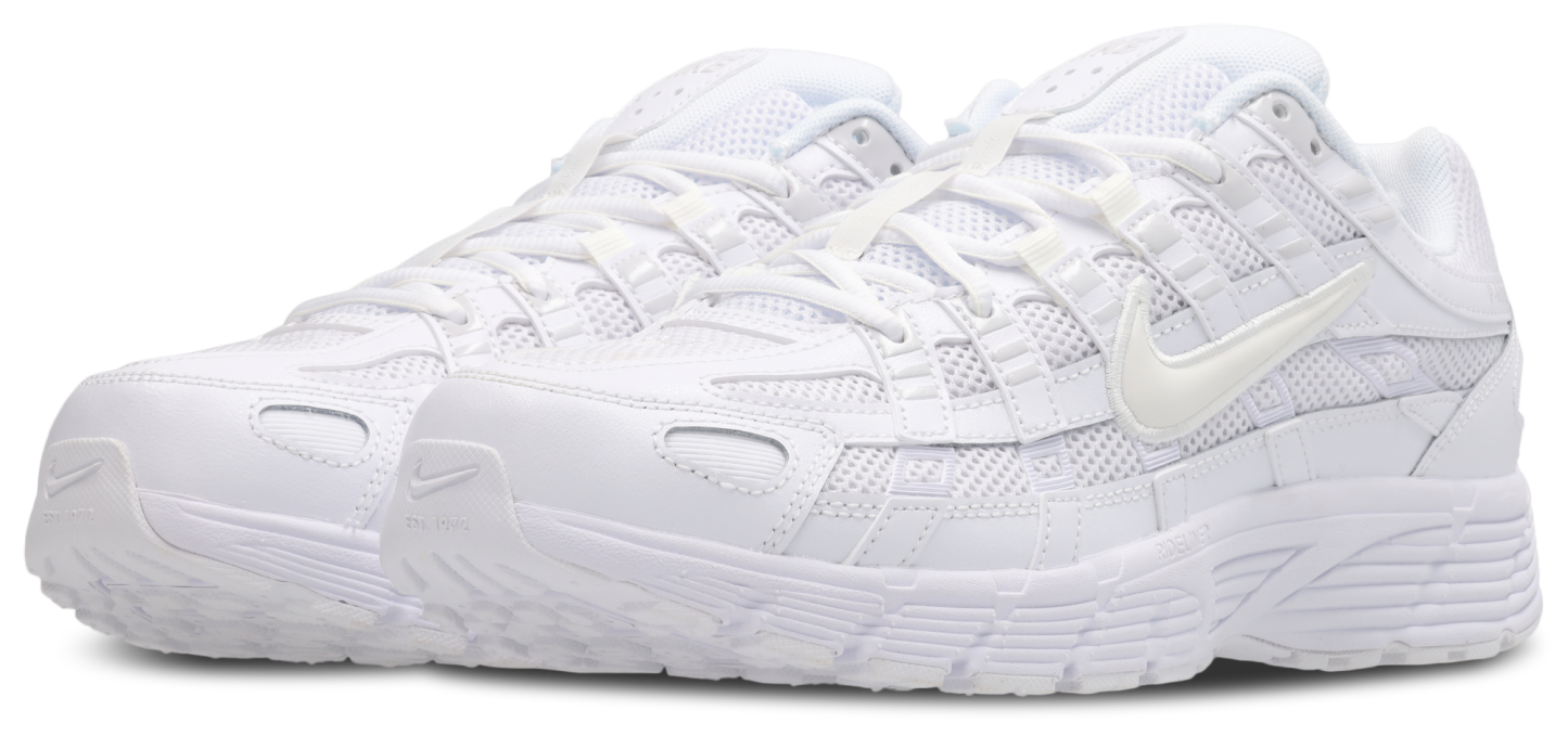 Nike P-6000 - Homme Chaussures – White-White-Platinum Tint
