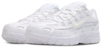 Nike P-6000 - Homme Chaussures – White-White-Platinum Tint