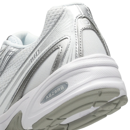 New Balance 740 - Homme Chaussures – White-Silver Metallic