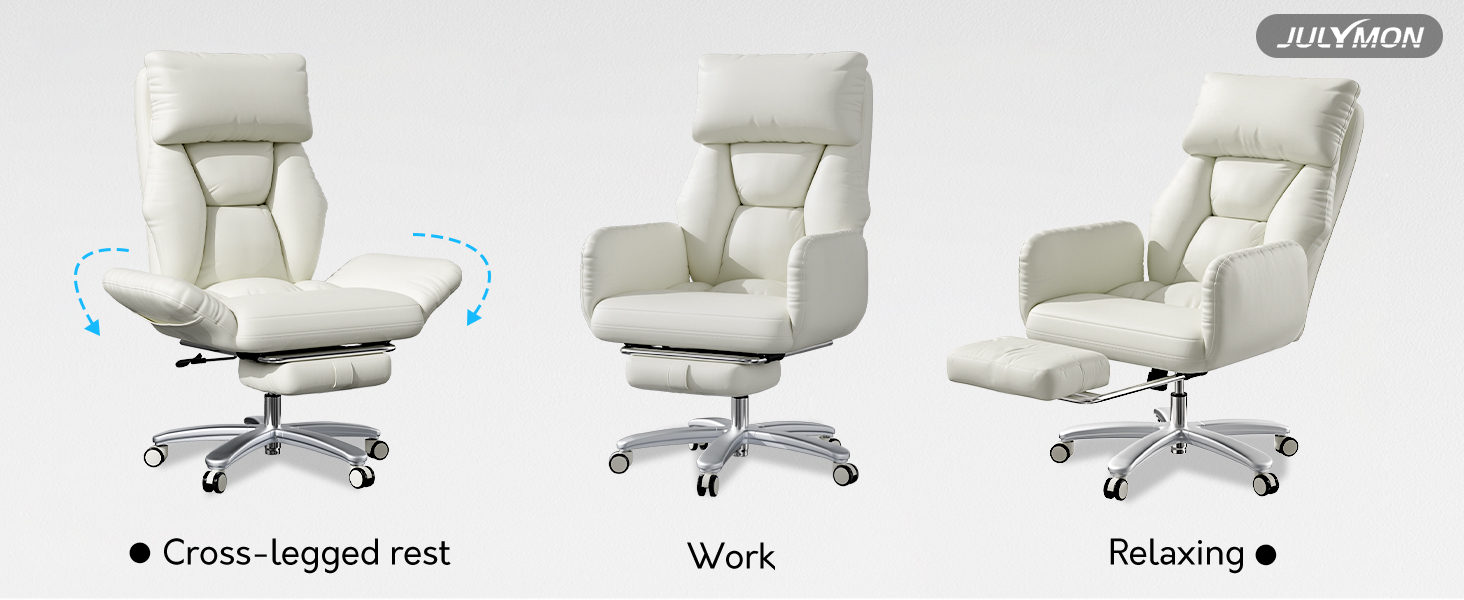 big and tall office chair with foot rest