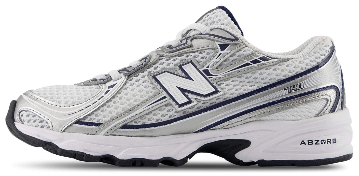 New Balance 740 - Maternelle Chaussures – Nb Navy-White Wn