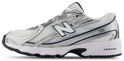 New Balance 740 - Maternelle Chaussures – Nb Navy-White Wn