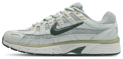 Nike P-6000 - Homme Chaussures – Light Pumice-Camo Green-Light Silver