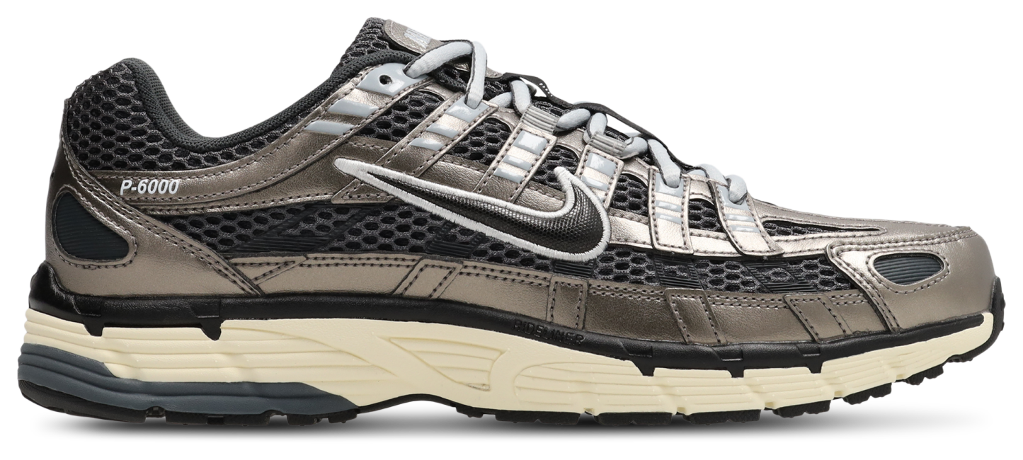 Nike P-6000 - Homme Chaussures – Anthracite-Black-Mtlc Pewter