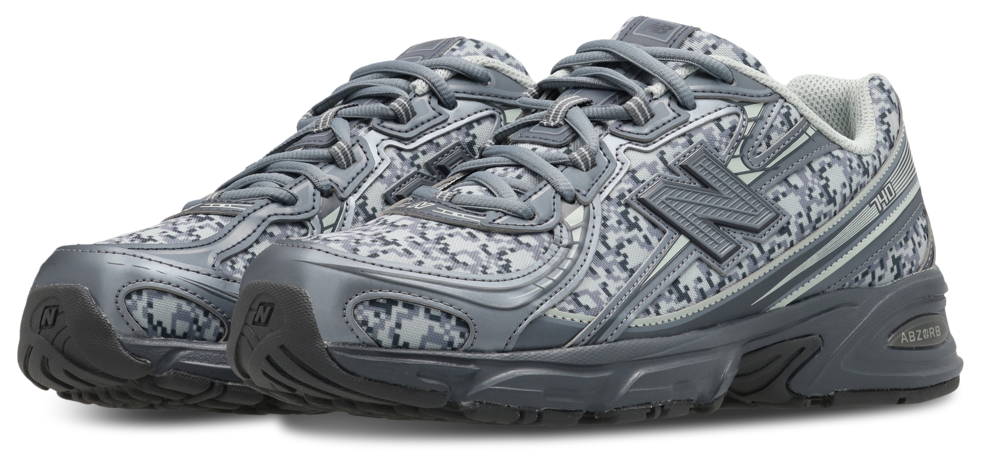 New Balance 740 - Homme Chaussures – Graphite-Lone Star Grey