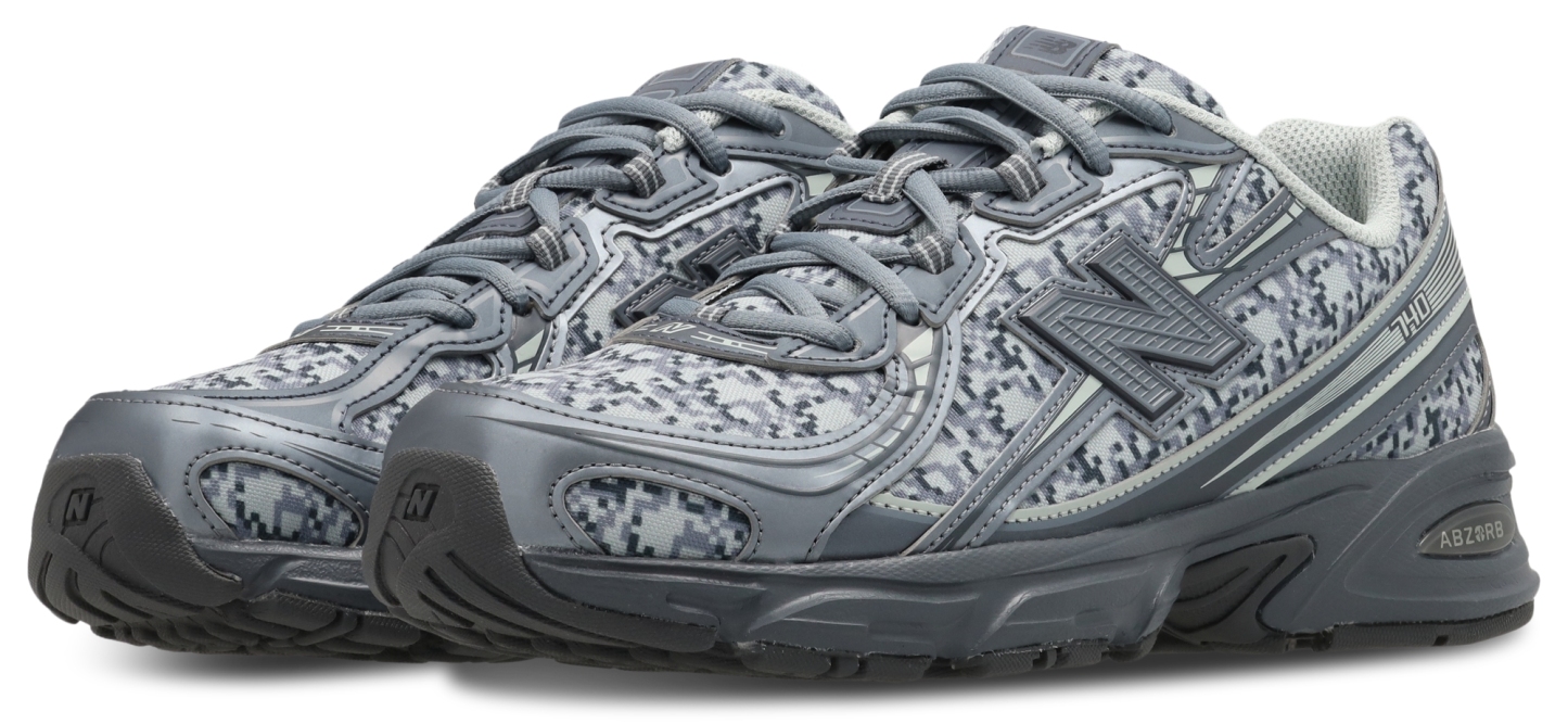 New Balance 740 - Homme Chaussures – Graphite-Lone Star Grey