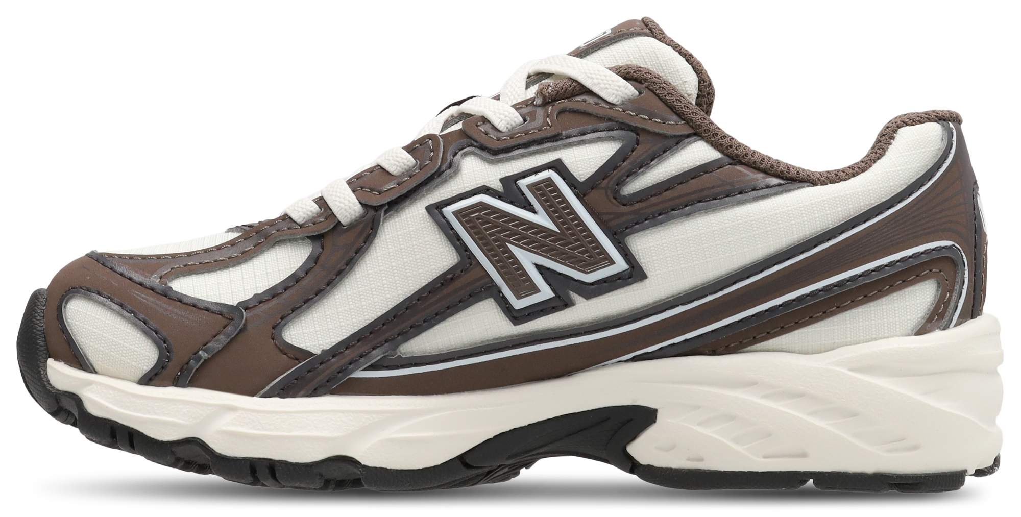 New Balance 740 - Maternelle Chaussures – Sea Salt-Cortado-Black Coffee