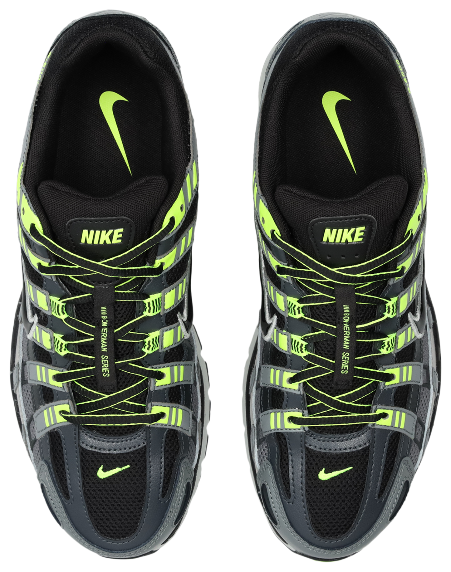Nike P-6000 - Homme Chaussures – Dk Smoke Grey-Black-Lt Smoke Grey
