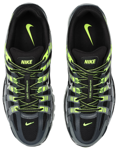 Nike P-6000 - Homme Chaussures – Dk Smoke Grey-Black-Lt Smoke Grey