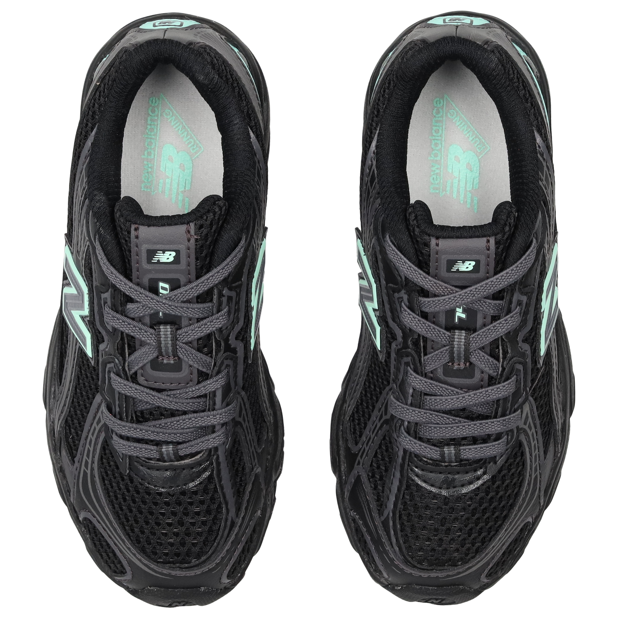 New Balance 740 - Maternelle Chaussures – Black-Bright Mint