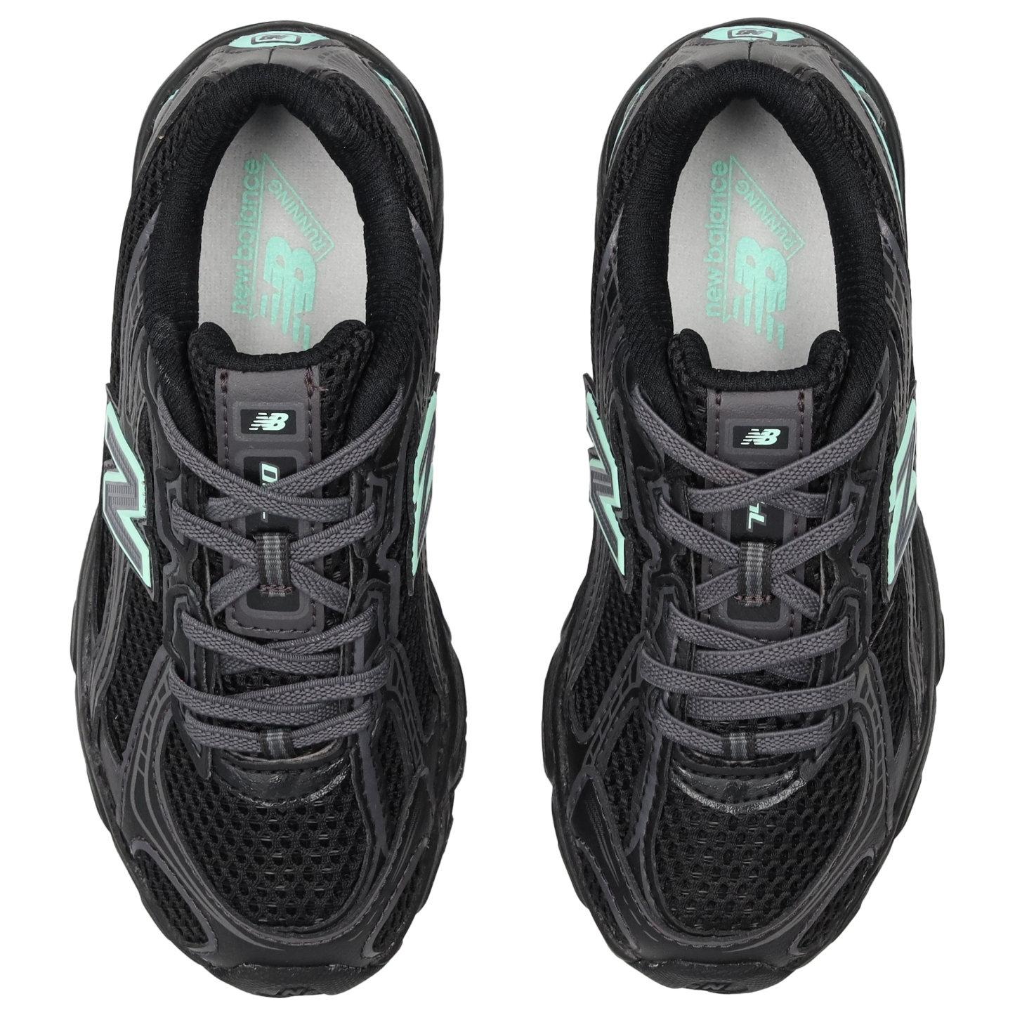 New Balance 740 - Maternelle Chaussures – Black-Bright Mint