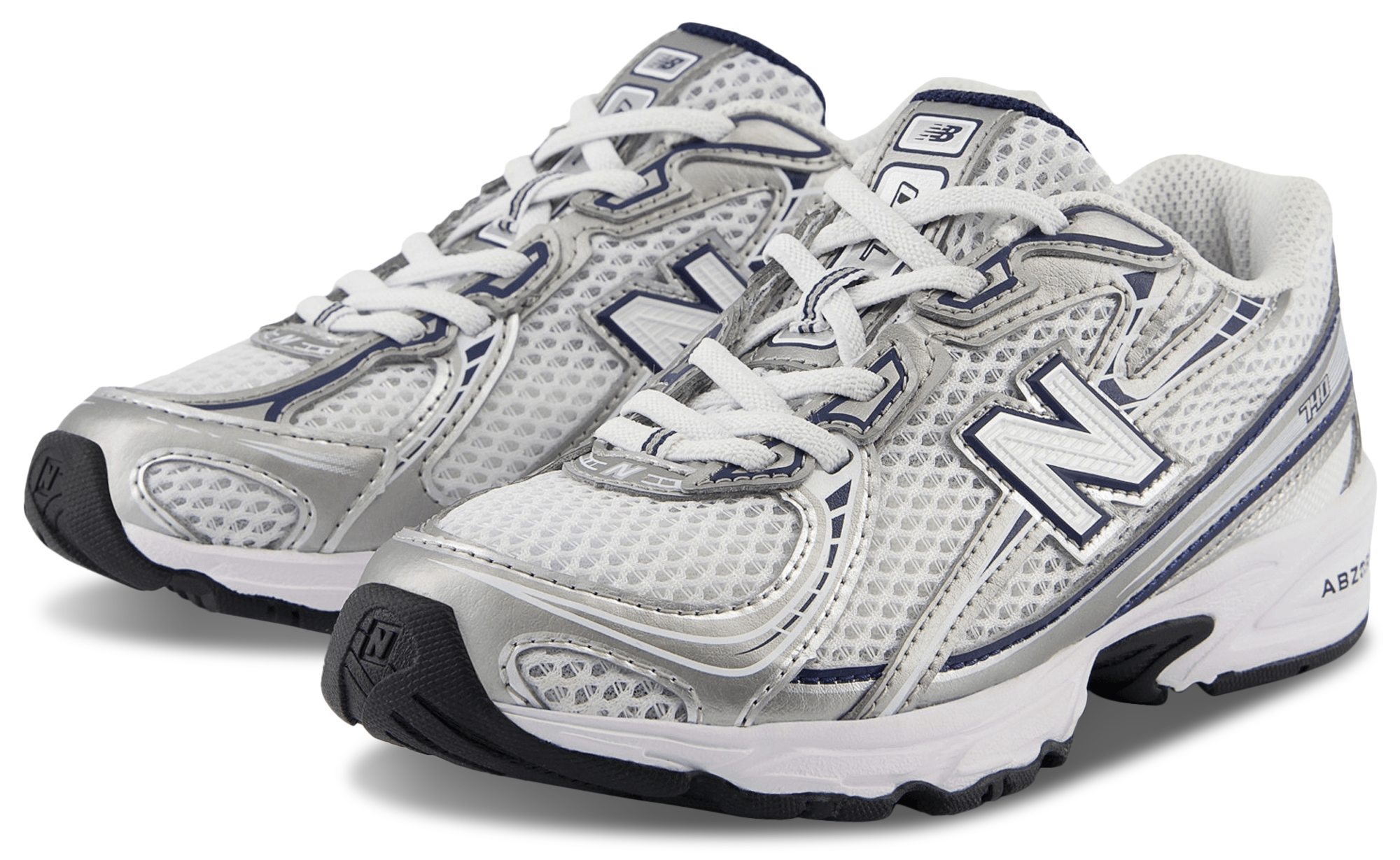 New Balance 740 - Maternelle Chaussures – Nb Navy-White Wn