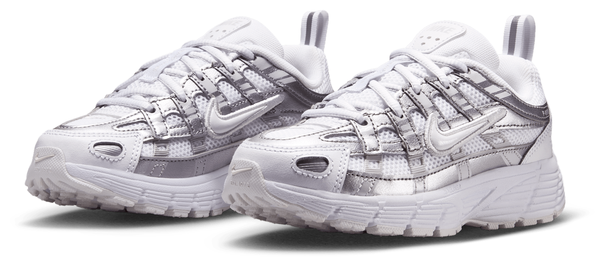 Nike P-6000 - Maternelle Chaussures – White-Photon Dust