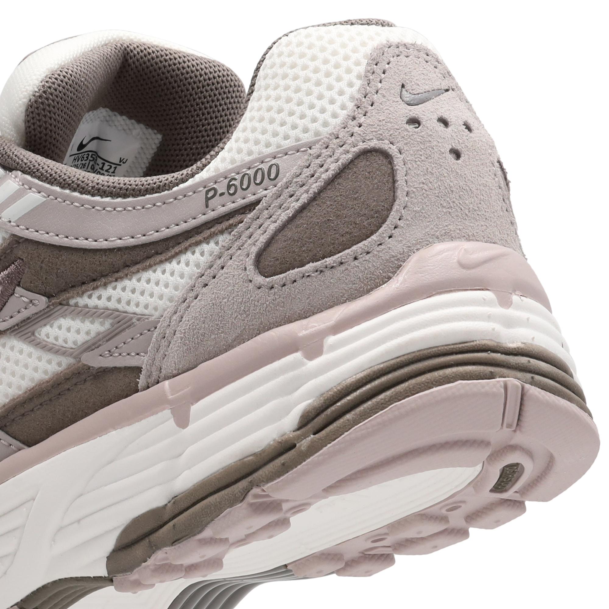 Nike P-6000 - Femme Chaussures – Summit White-Platinum Violet-Cave Stone