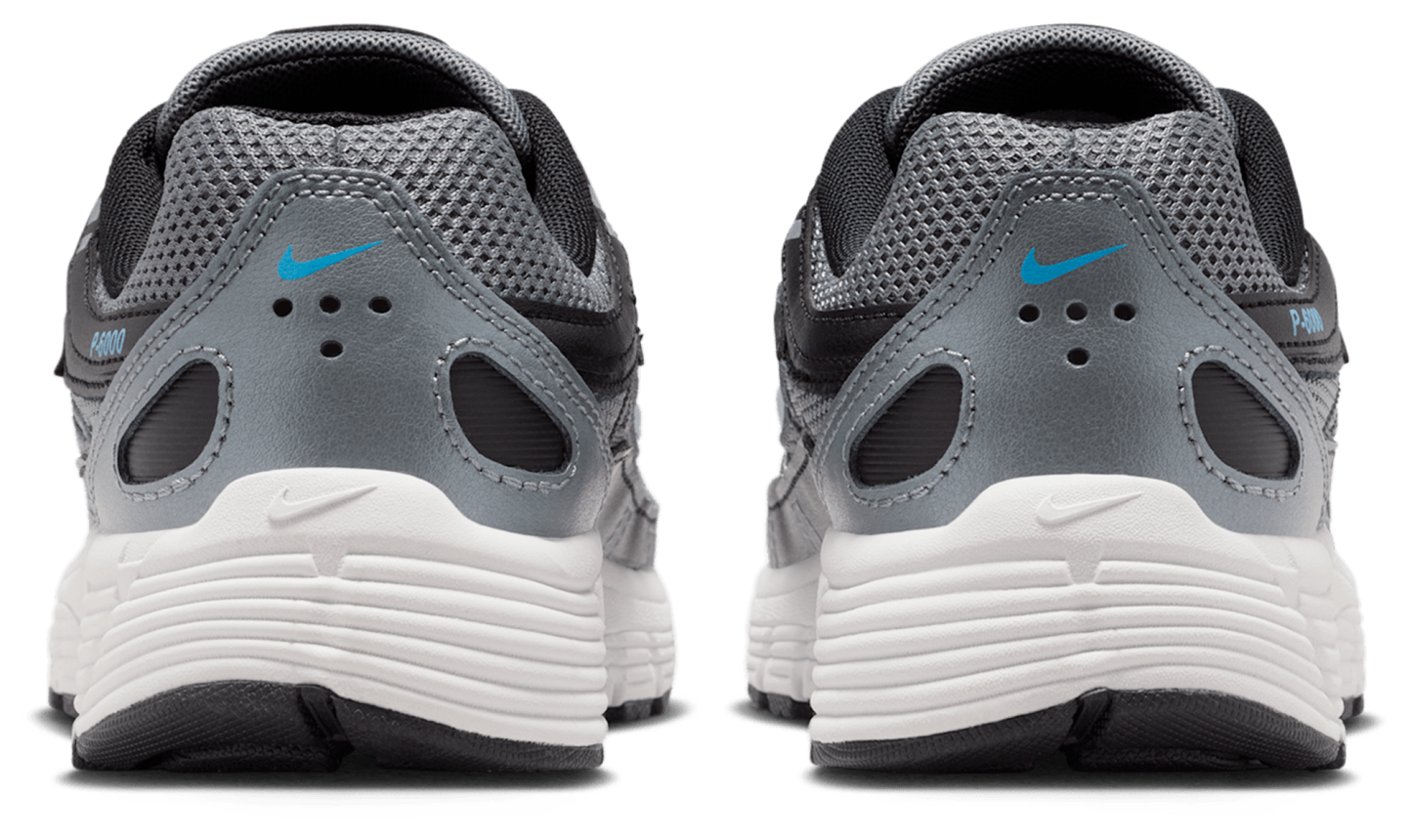 Nike P-6000 - Primaire-College Chaussures – Smoke Grey-Black